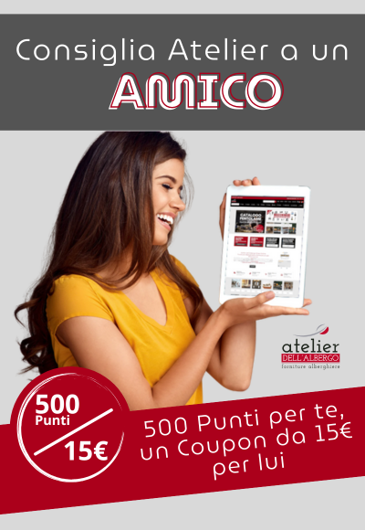 consiglia-atelier-a-un-amico | Atelier dell'albergo