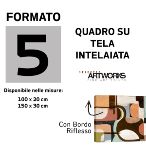 quadri selected artwork arredo hotel ristoranti formato 5