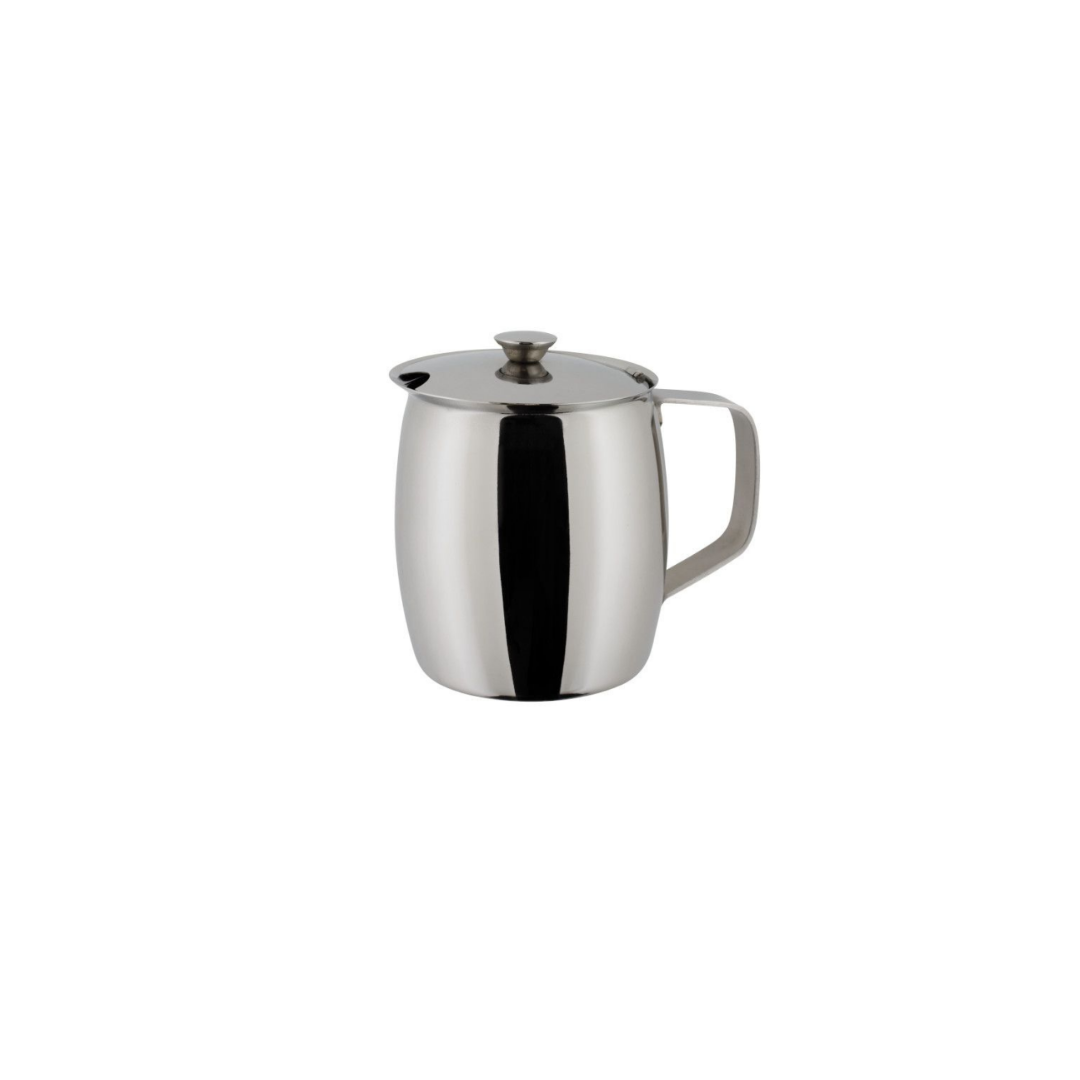 Teiera In Acciaio Inossidabile 304 – Caffettiera Da 1,5L/2L Con Filtro E Impugnatura Antiscottatura, Design Minimalista