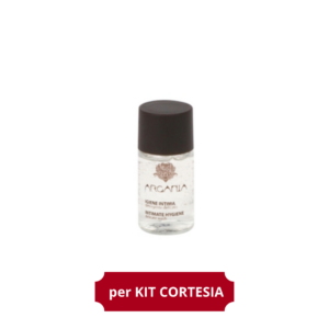 argania-igiene-intimo-kit-cortesia | Atelier dell'albergo igiene intima argania di amonn hotel per kit cortesia piccole quantità
