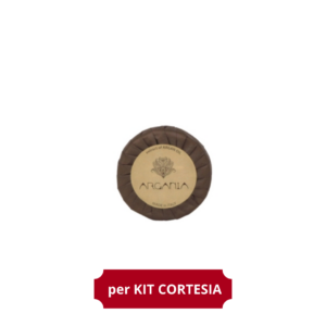 argania-saponetta-kit-cortesia | Atelier dell'albergo saponetta incartata argania di amonn hotel per kit cortesia piccole quantità