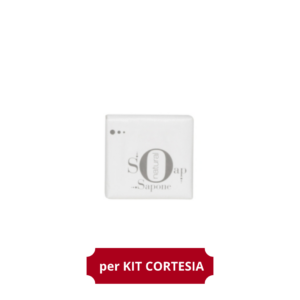 white-sapone-incartato-kit-cortesia | Atelier dell'albergo