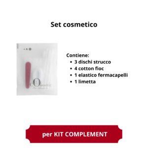 white-set-cosmetico-kit-complement | Atelier dell'albergo