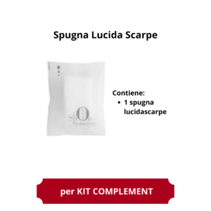white-spugna-lucida-scarpe-kit-complement | Atelier dell'albergo
