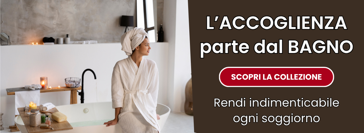 accessori-bagno-hotel-bnb | Atelier dell'albergo