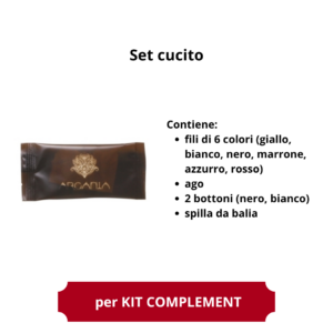 argania-set-cucito-kit-complement | Atelier dell'albergo