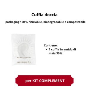 eco-cuffia-doccia-kit-complement | Atelier dell'albergo
