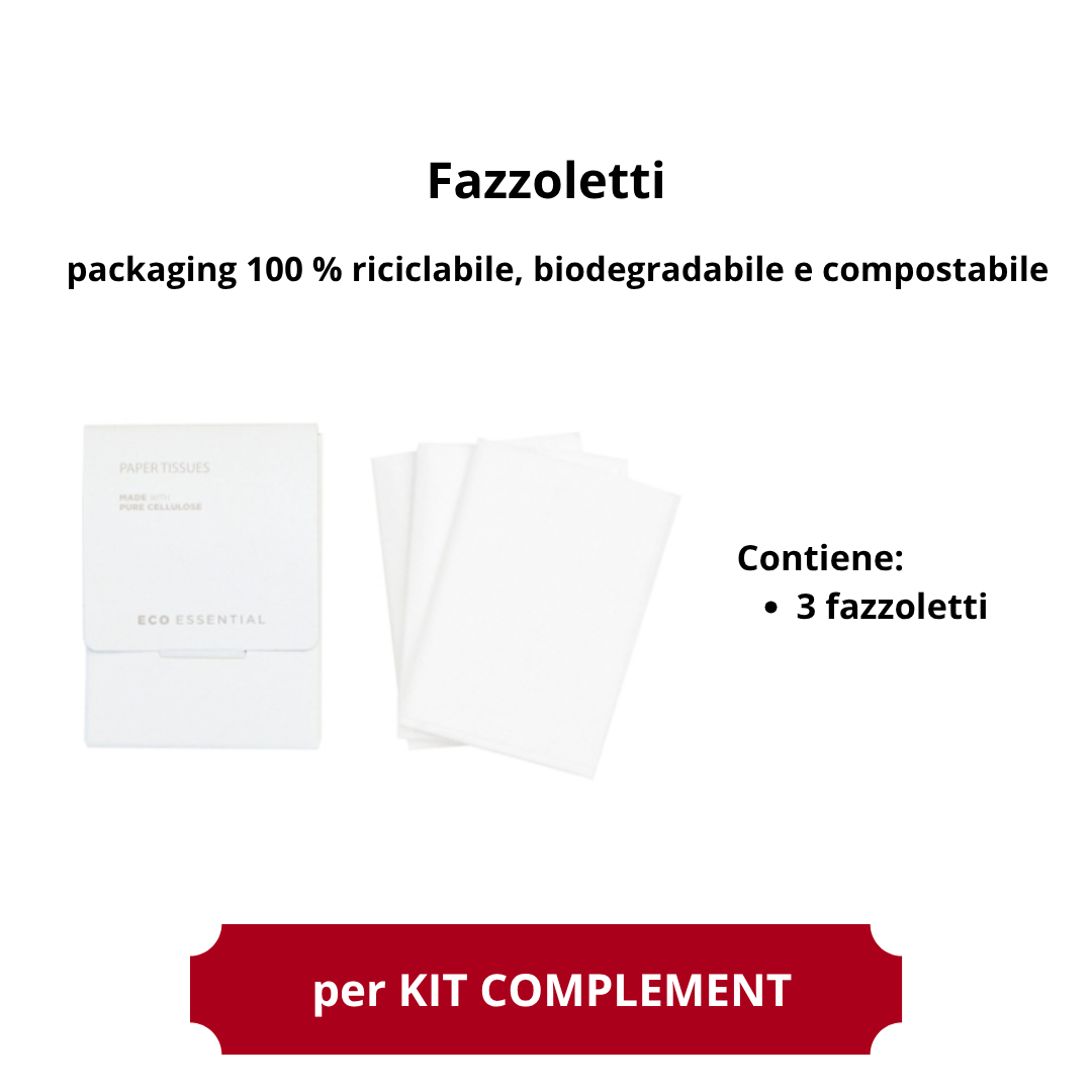 eco-fazzoletti-kit-complement | Atelier dell'albergo