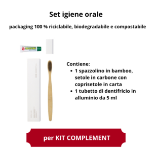 eco-igiene-orale-kit-complement | Atelier dell'albergo