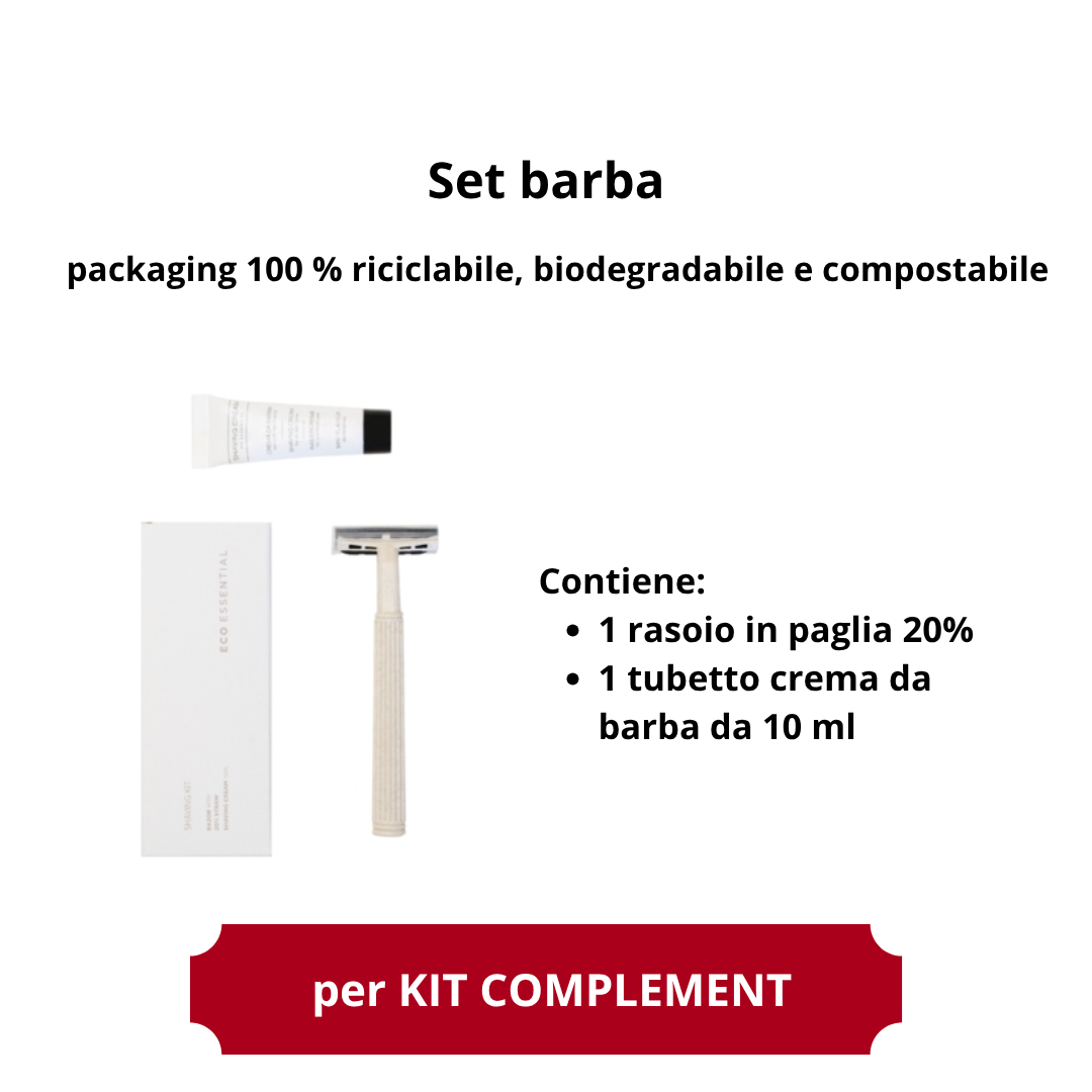 eco-set-barba-kit-complement | Atelier dell'albergo