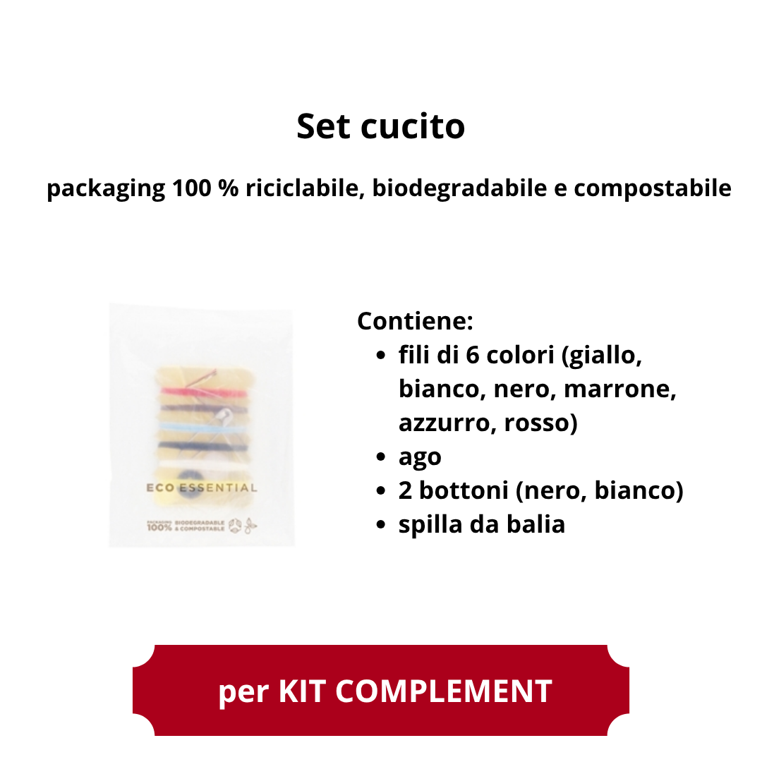 eco-set-cucito-kit-complement | Atelier dell'albergo
