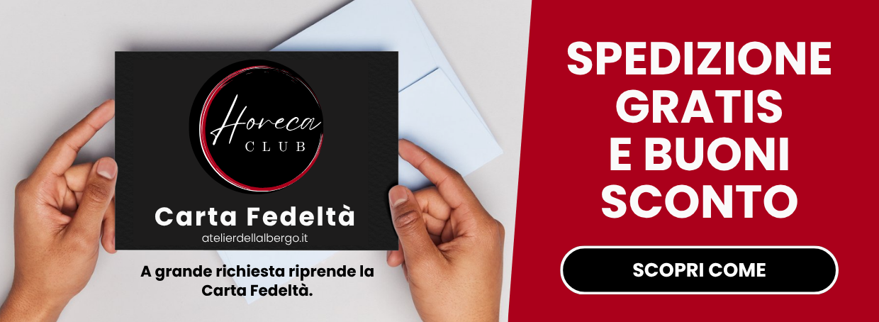 horeca-2026-spedizione-gratis-sconti | Atelier dell'albergo
