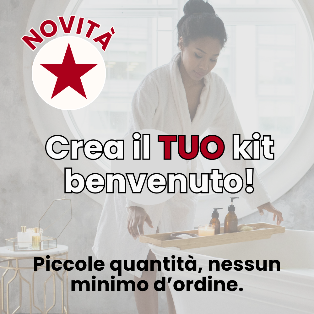 kit-benvenuto-bnb | Atelier dell'albergo