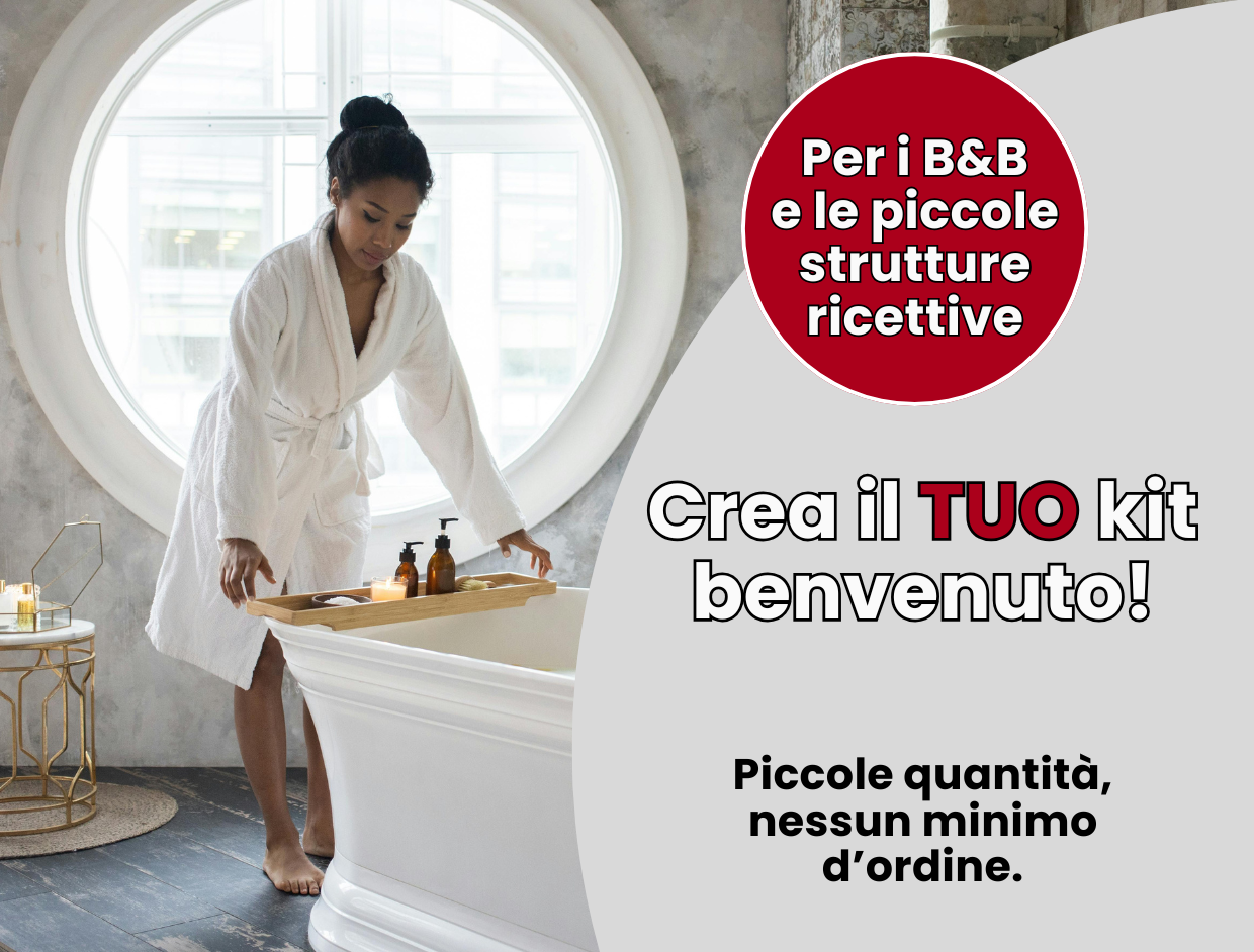 kit-benvenuto-bnb-piccole-quantita | Atelier dell'albergo nuovi kit benvenuto per bnb piccole quantità