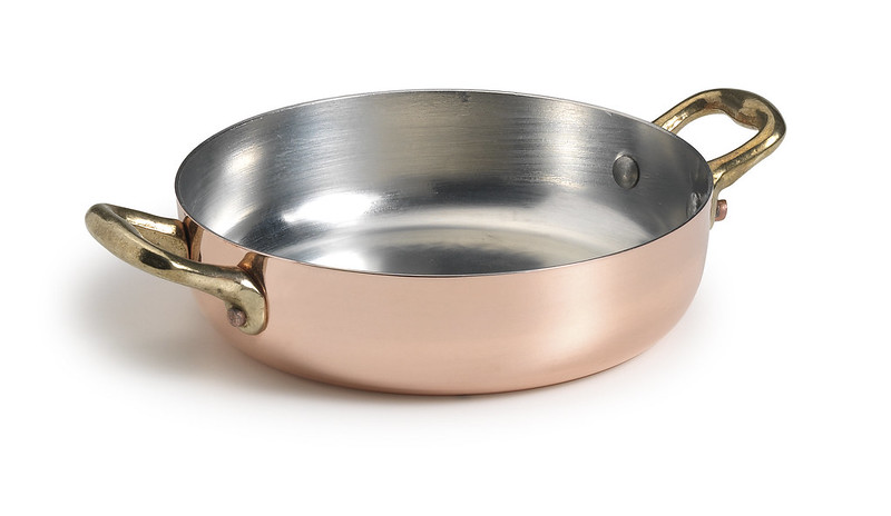 Tegamino 2 maniglie ø14cm
