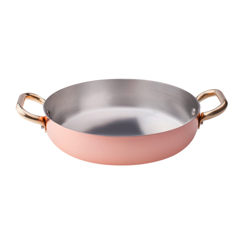 RAME2mm Tegame 2 maniglie ø24cm