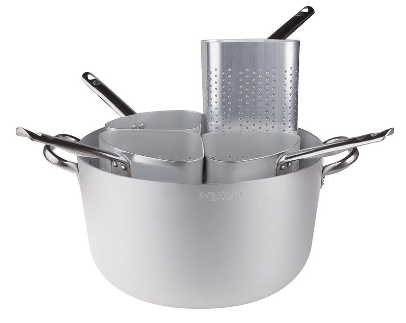 ALL3 Casseruola ø50cm + 4 Colapasta spicchio