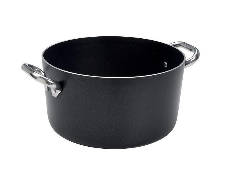 ALBLACK Casseruola alta 2 maniglie ø32cm