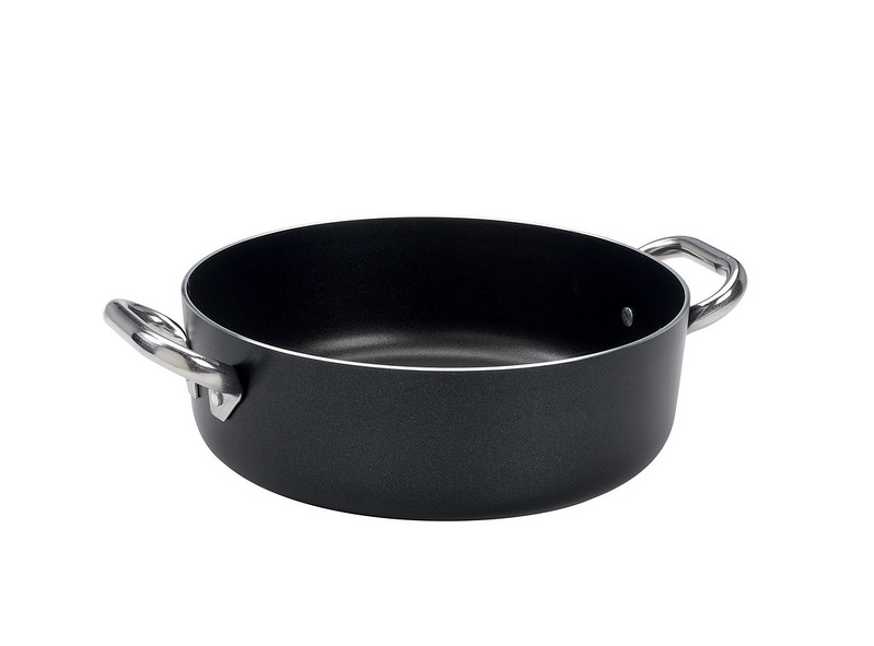 ALBLACK Casseruola bassa 2 maniglie ø40cm