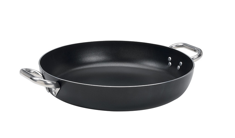 ALBLACK Tegame 2 maniglie ø32cm