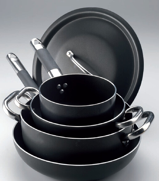 ALBLACK Casseruola alta 1 manico cool ø20cm