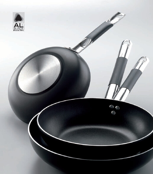 ALBLACK Casseruola bassa 1 manico cool ø28cm