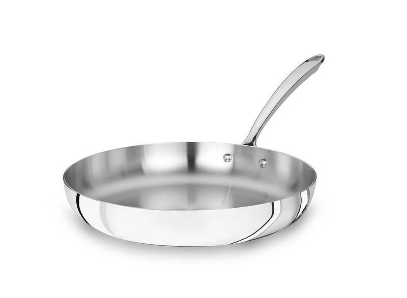 ALUINOX Padella 1 manico tubolare ø24cm