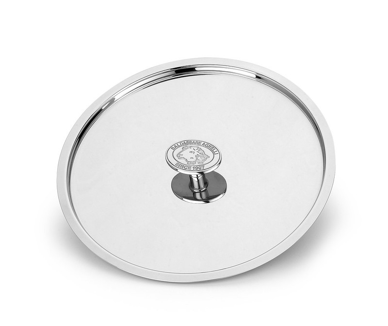 ALUINOX Coperchio con pomolo acciaio ø24cm