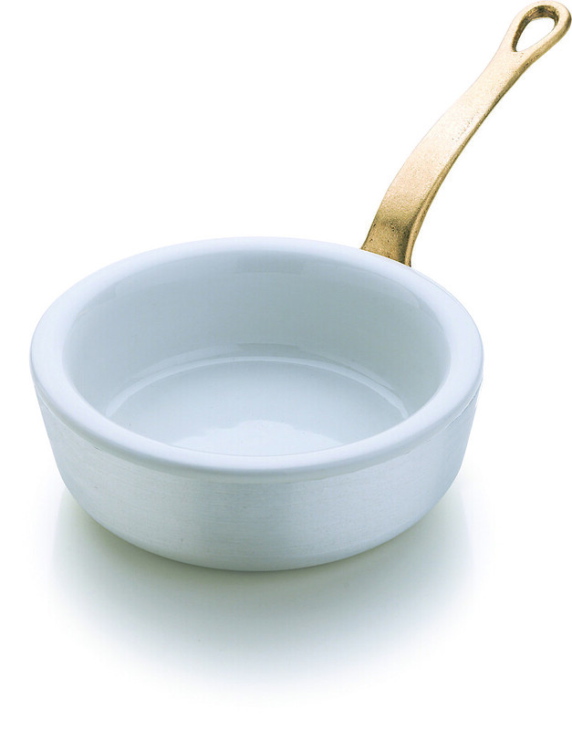 Inserto porcellana per art. ø10,5cm h3,5cm