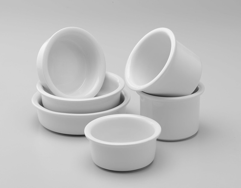 Inserto porcellana per art. ø10,5cm h3,5cm