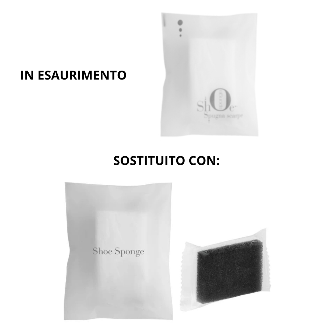 WHITE Spugna Scarpe - prossima sostituzione