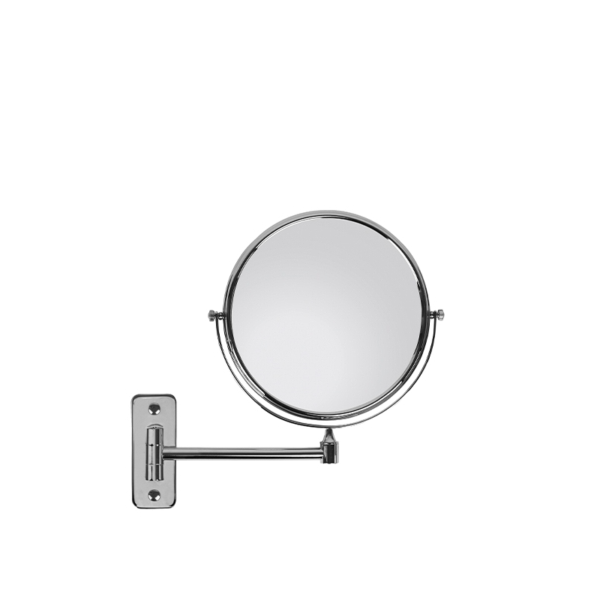 Specchio ingranditore bifacciale orientabile con