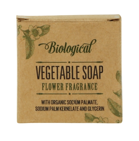Biological sapone in astuccio fragranza Flo