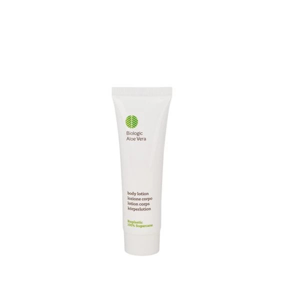 GREEN LEAF Crema corpo, Aloe Vera bio 30ml