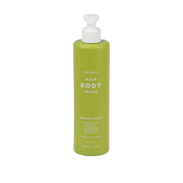 MEDITERRANEA Shampoo doccia CITRUS, 380 ml