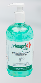 Dispenser Primagel disinfettante mani 500 ml