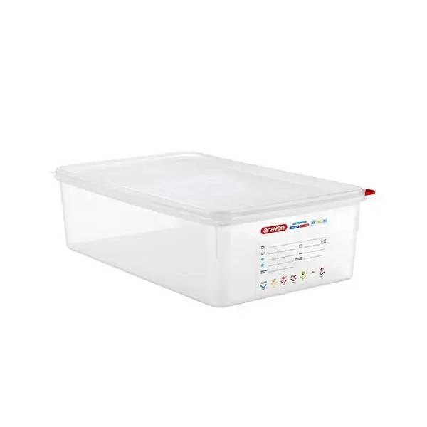 Contenitore ERMETICO PP Gn1/1 h15cm con coperchio