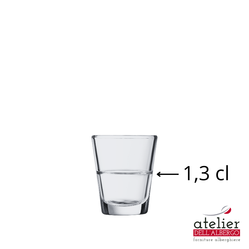 STACK'UP BICCHIERE 4,5cl OF h6cm