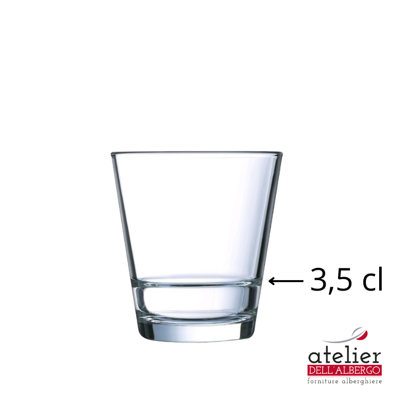 STACK'UP BICCHIERE 26cl OF h9,2cm