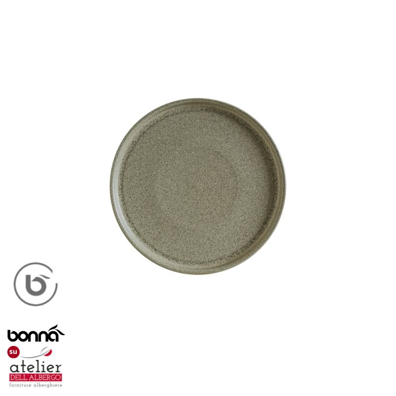 ADELFA Piatto Piano con Bordo 16cm