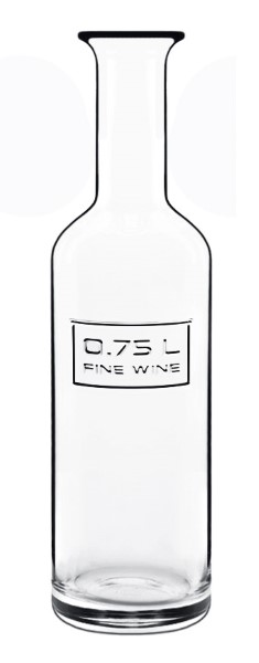 Bott.Optima Fine Wine c.segnal.CE 075 L.