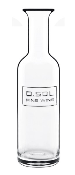 Bott.Optima Fine Wine con segnal.CE 05 L. H 4961
