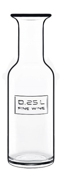 Bott.Optima Fine Wine c.segnal.CE 0,25 L. H 4960_2
