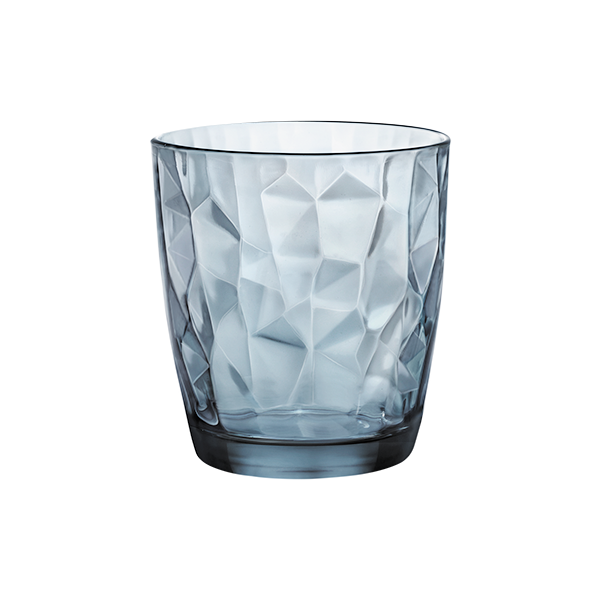 Set 6 bicchieri acqua in vetro modello Diamante Preziosa Home
