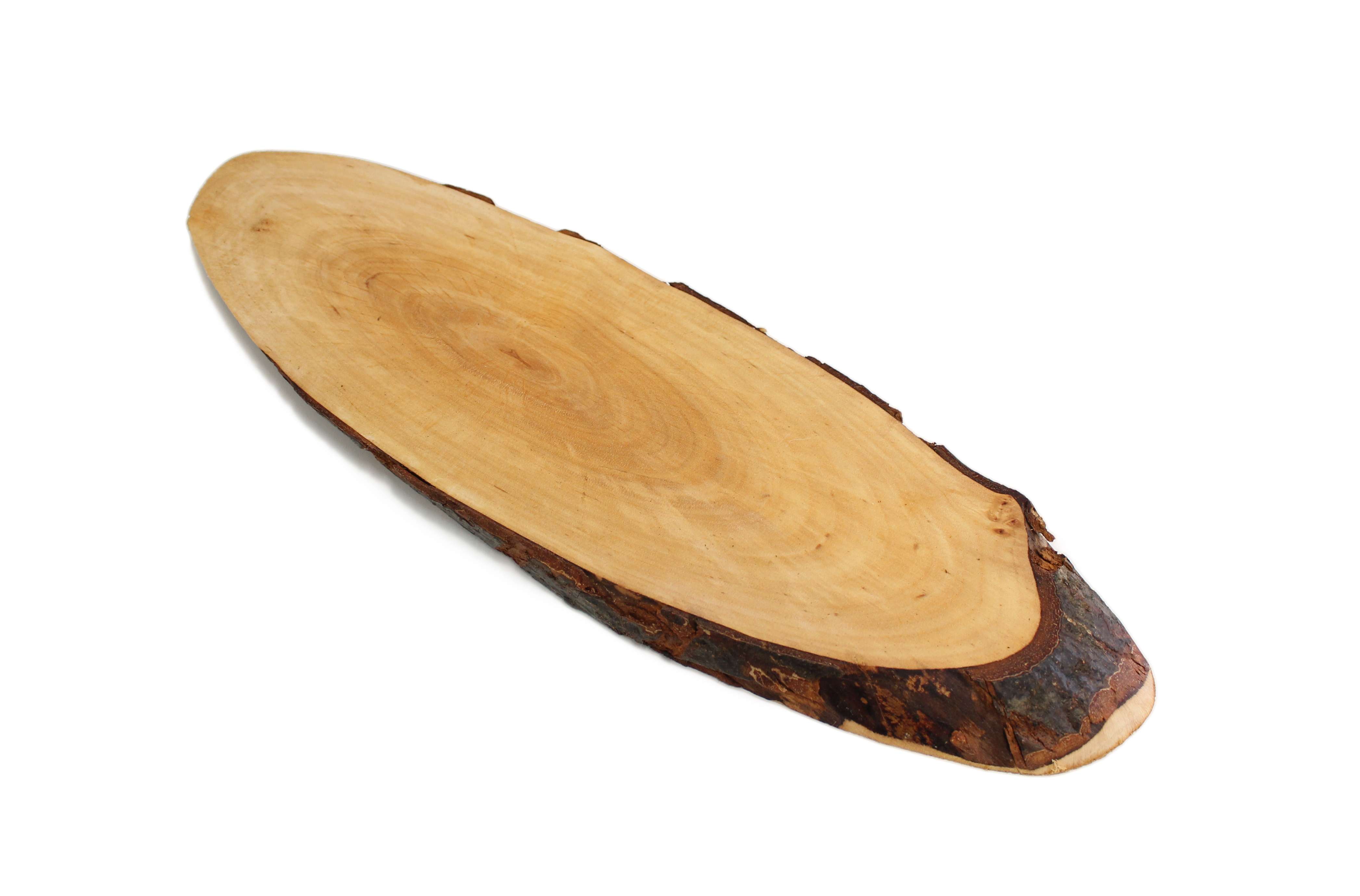 Tagliere CORTECCIA in legno di ontano 45x2,5cm