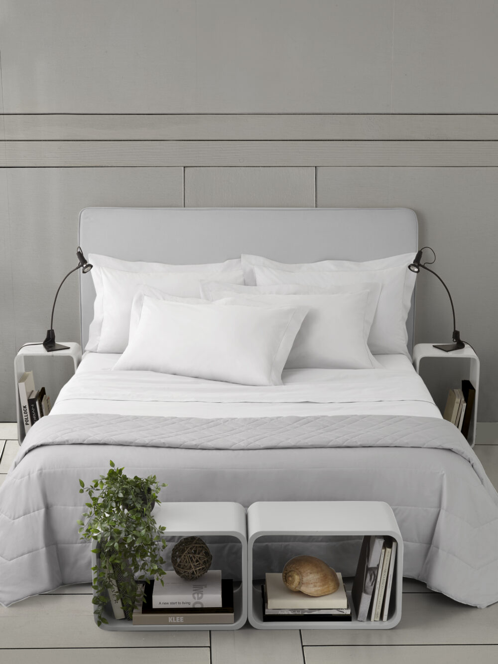 LENZUOLO MATRIMONIALE MEDIUM 250X300 BIANCO