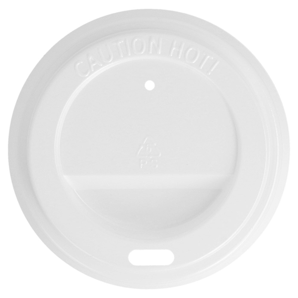 COPERCHI ALTO PER BICCHIERI 180 ML BIANCO PS