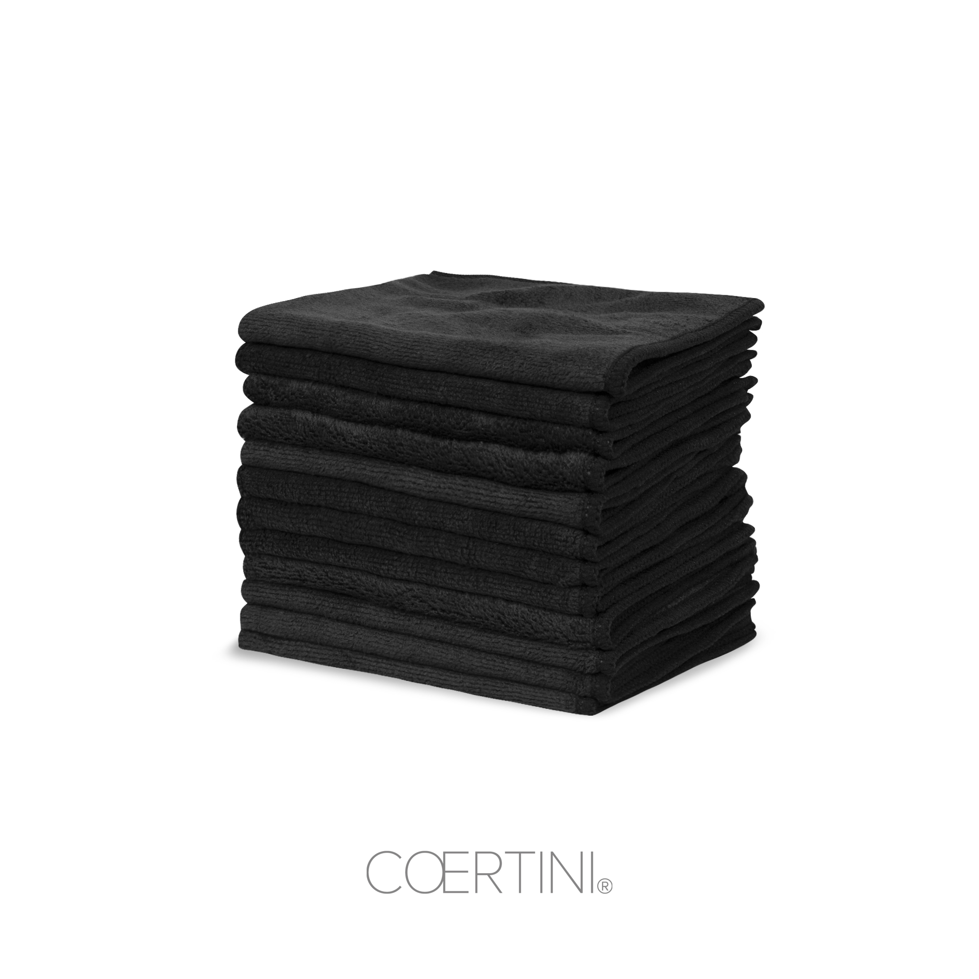 Lavetta SOFT microfibra 30x30 gr 350 NERO