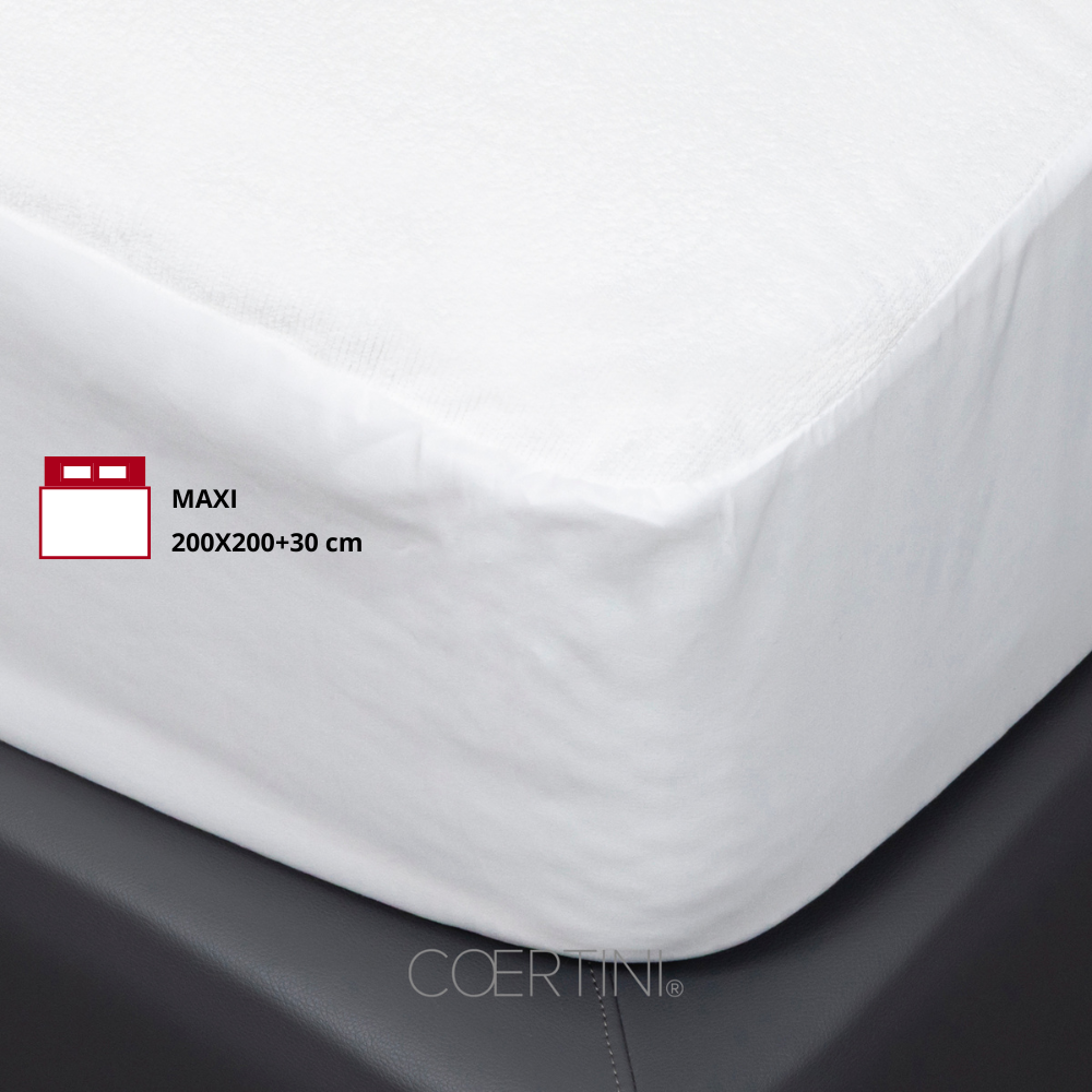 TORINO Coprimaterasso impermeabile MAXI +30