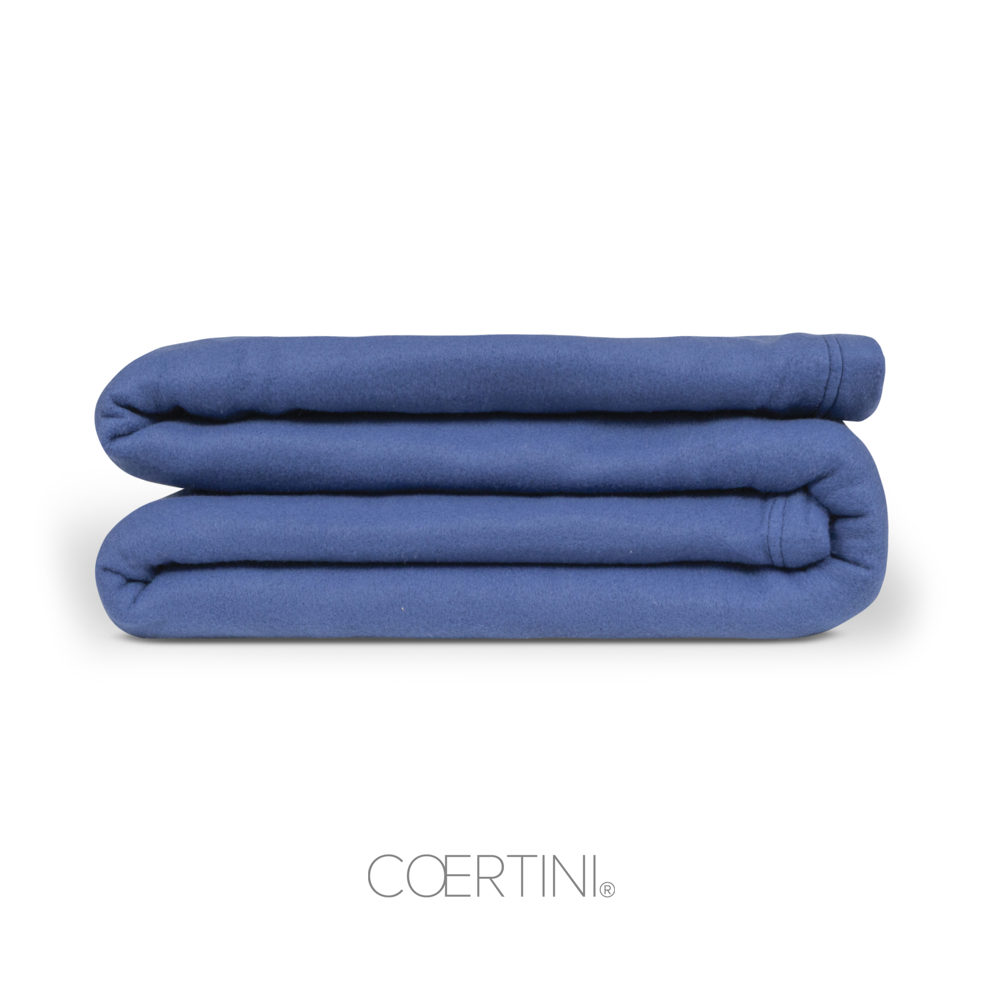 ASPEN Coperta in pile pesante singolo BLU